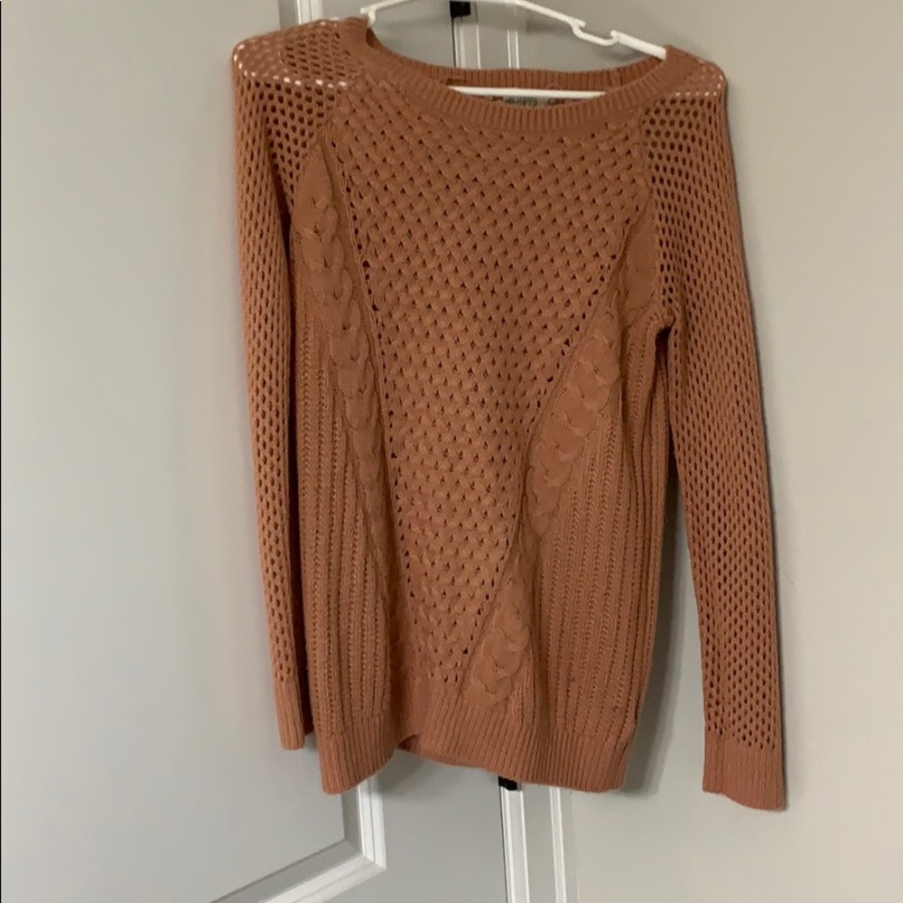 Nude/Pink Sweater
